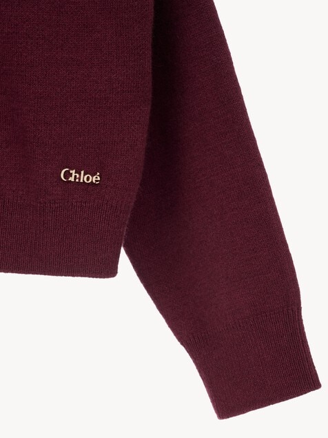 Kids' high-neck sweater