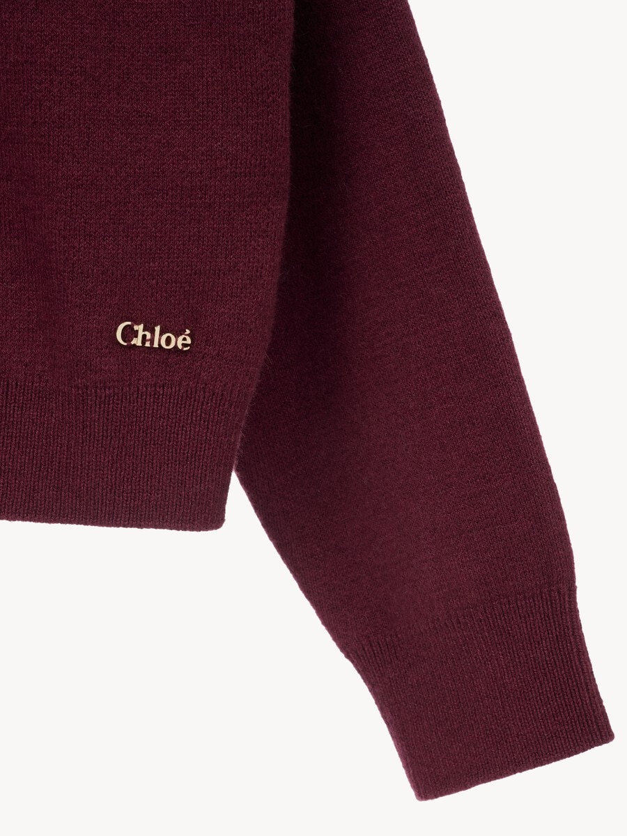 Kids' high-neck sweater - 4