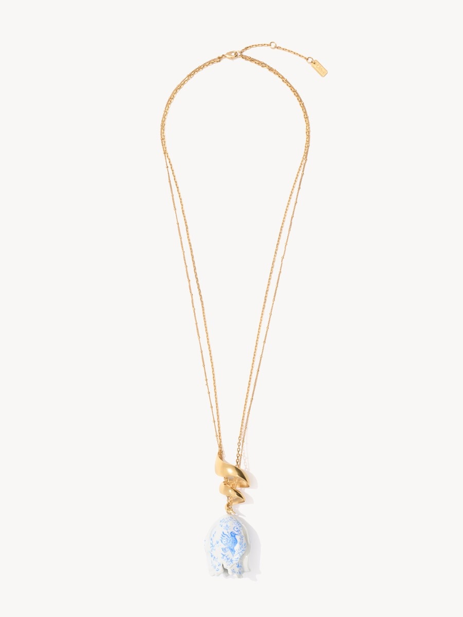 The Chlo&eacute; Bloomcraft pendant necklace - 1
