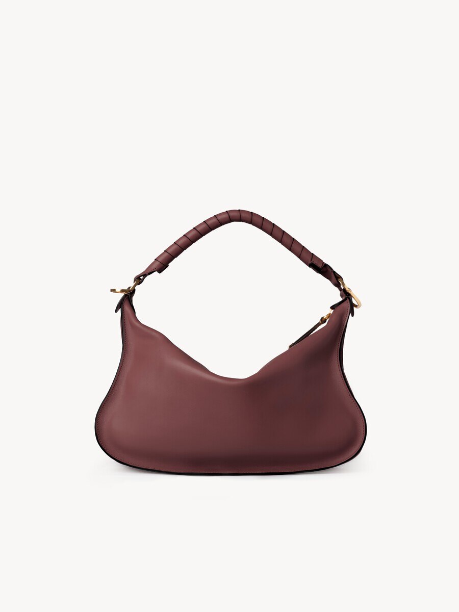 Kleine Marcie Schultertasche aus weichem Leder - 6