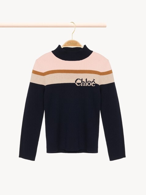 Kids' knit sweater