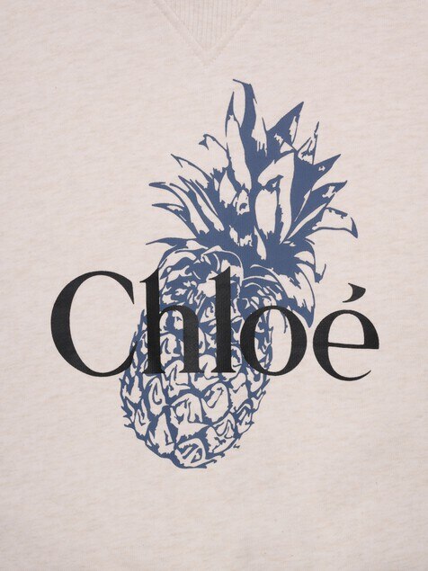 Kids' logo hoodie sweater