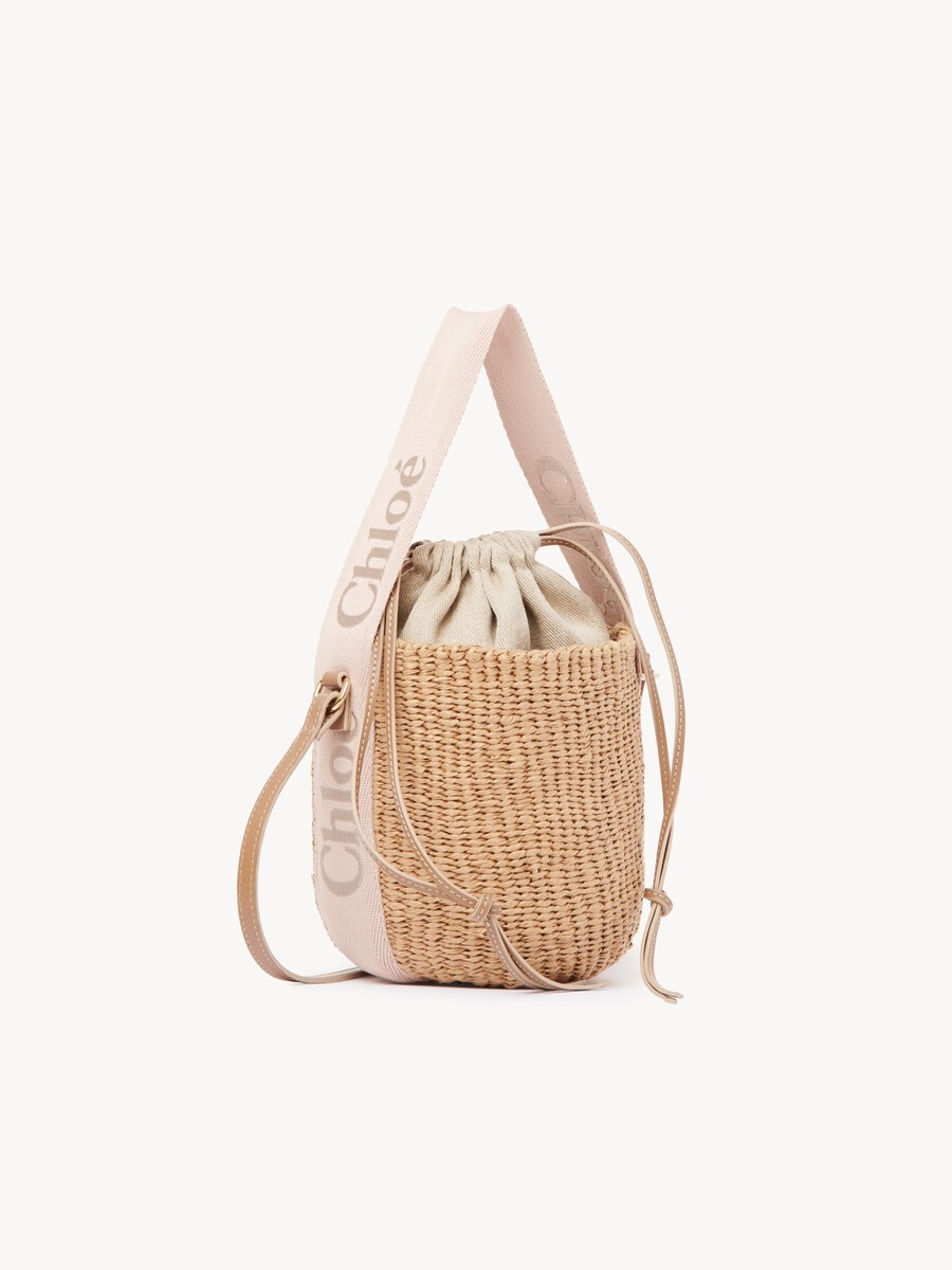 Small Woody basket in natural fibres - 2
