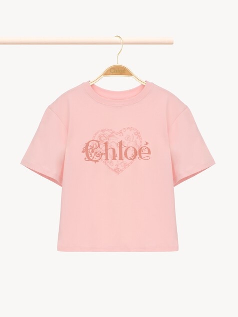 T-shirt &agrave; logo Enfant
