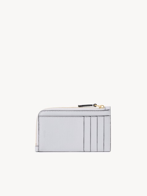 Small Paddington purse with card slots in grained leather