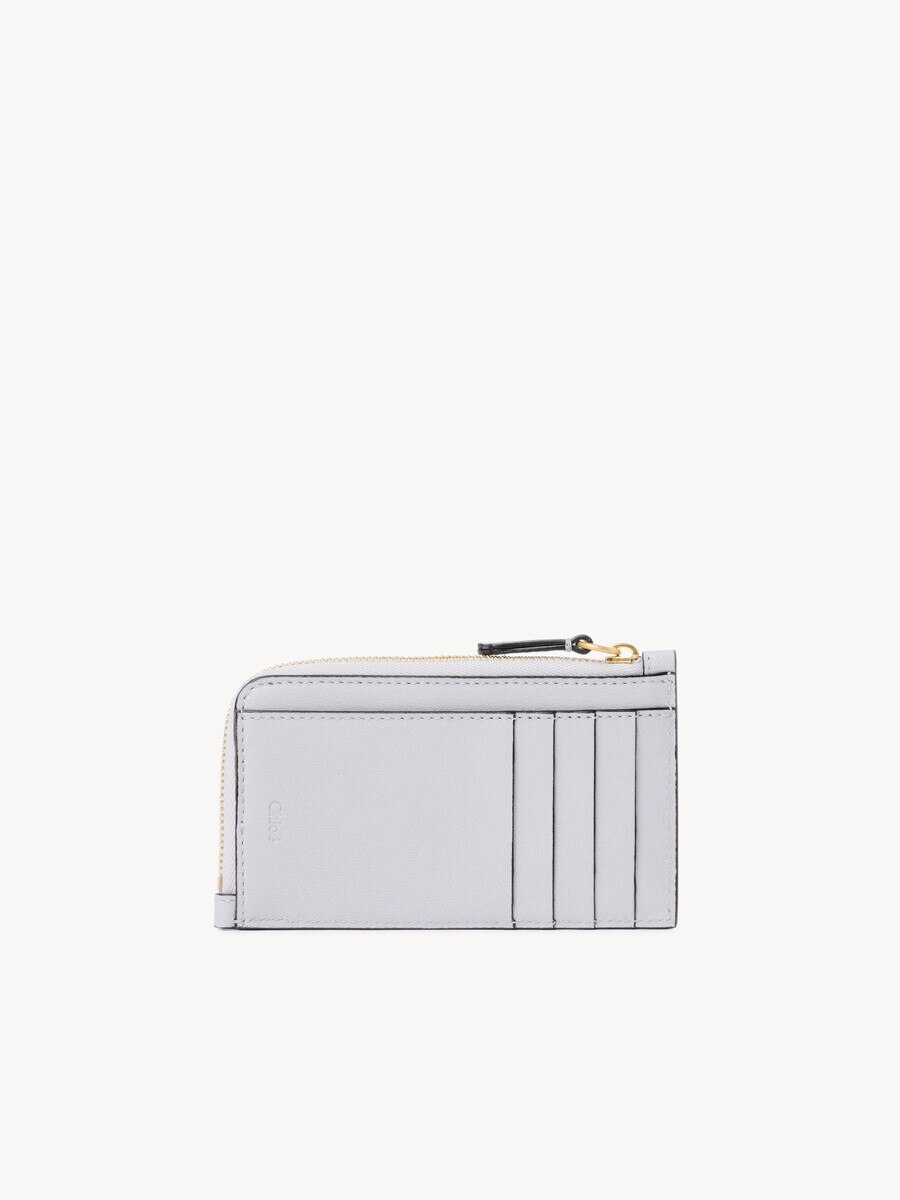 Small Paddington purse with card slots in grained leather - 4