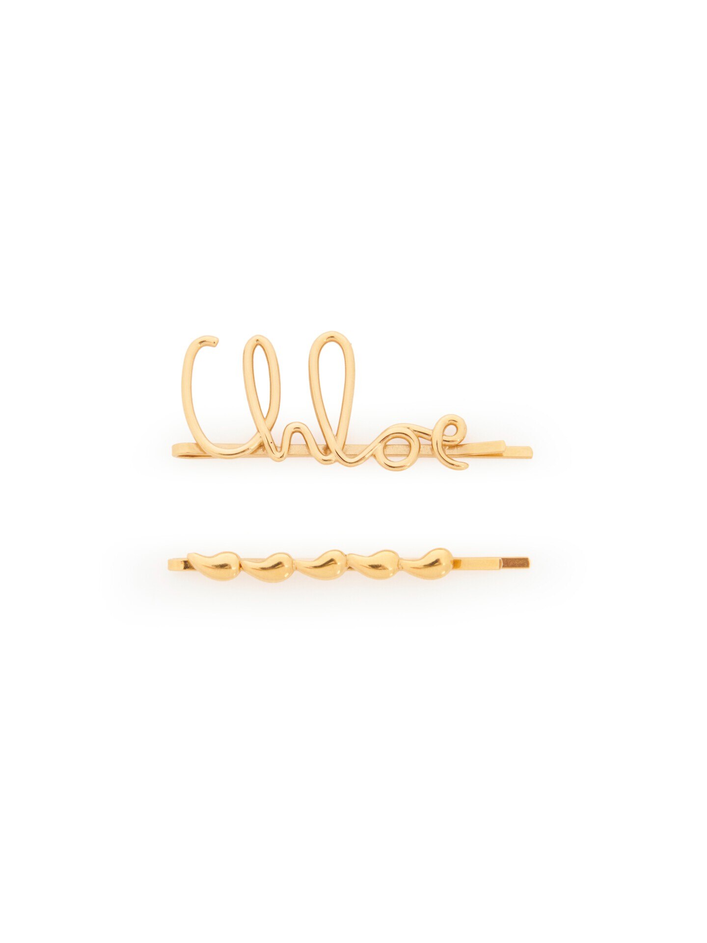 Chloé Iconicヘアクリップセット 黄色 - Chloé