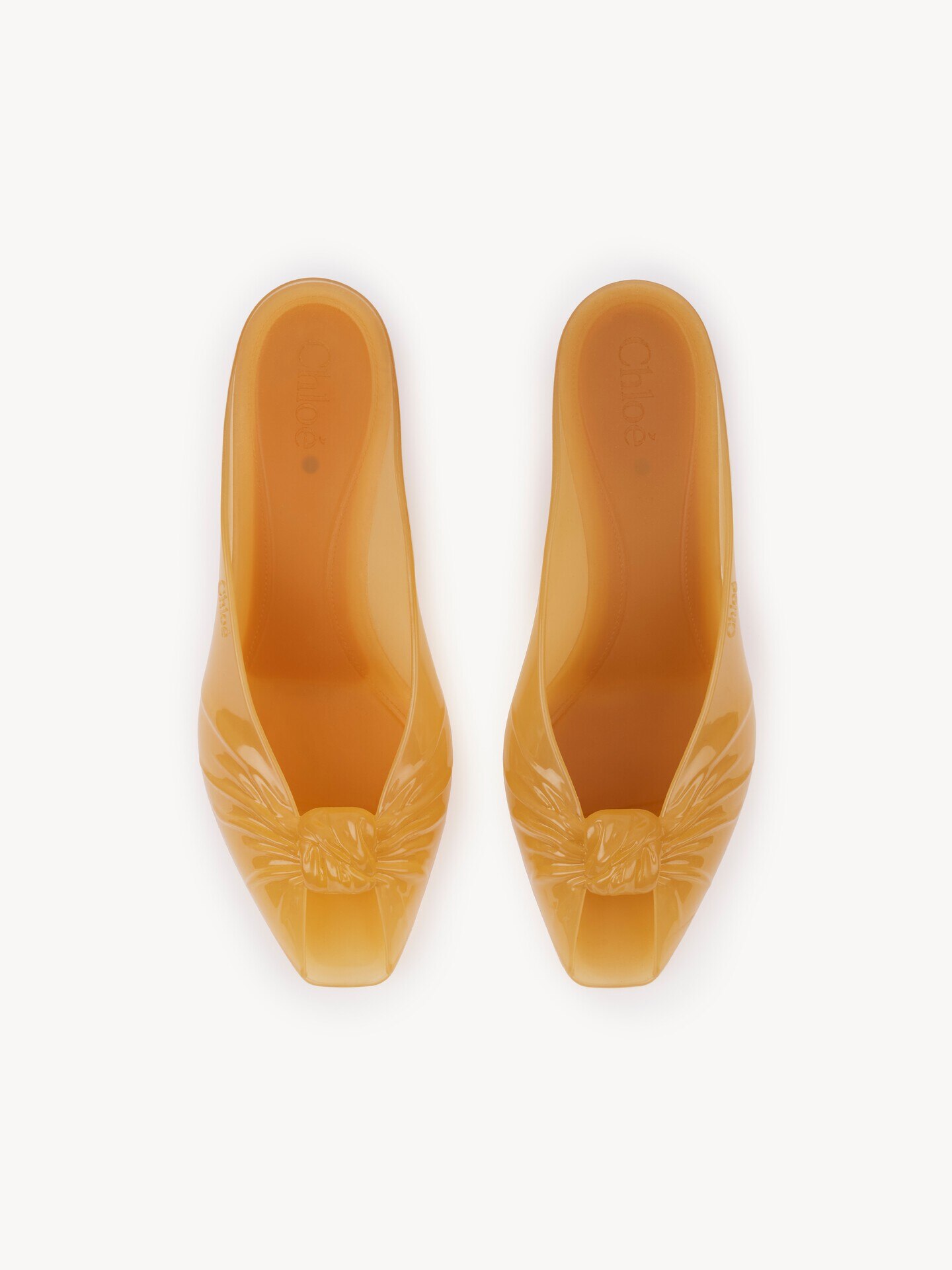 Chlo&eacute; Jelly mule - 4.0
