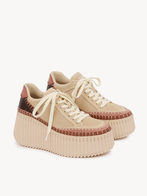Nama wedge sneaker