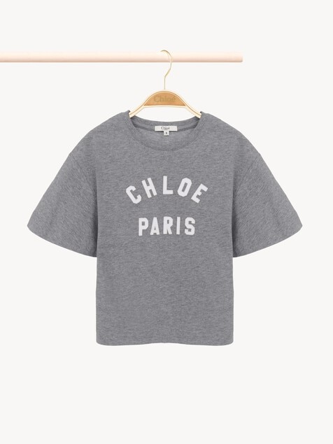 T-shirt &agrave; logo enfant