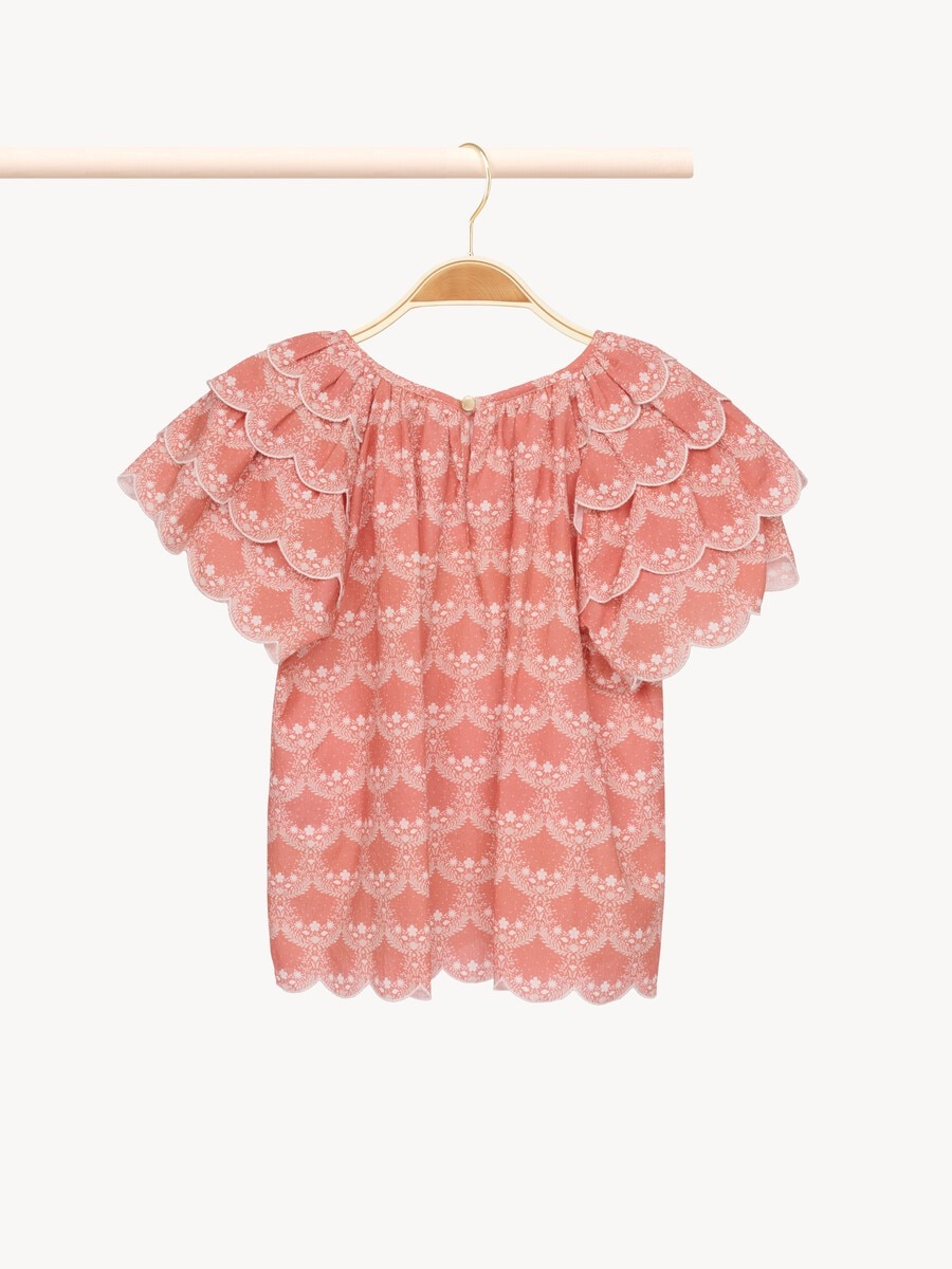 Kids' puff-sleeve top - 3