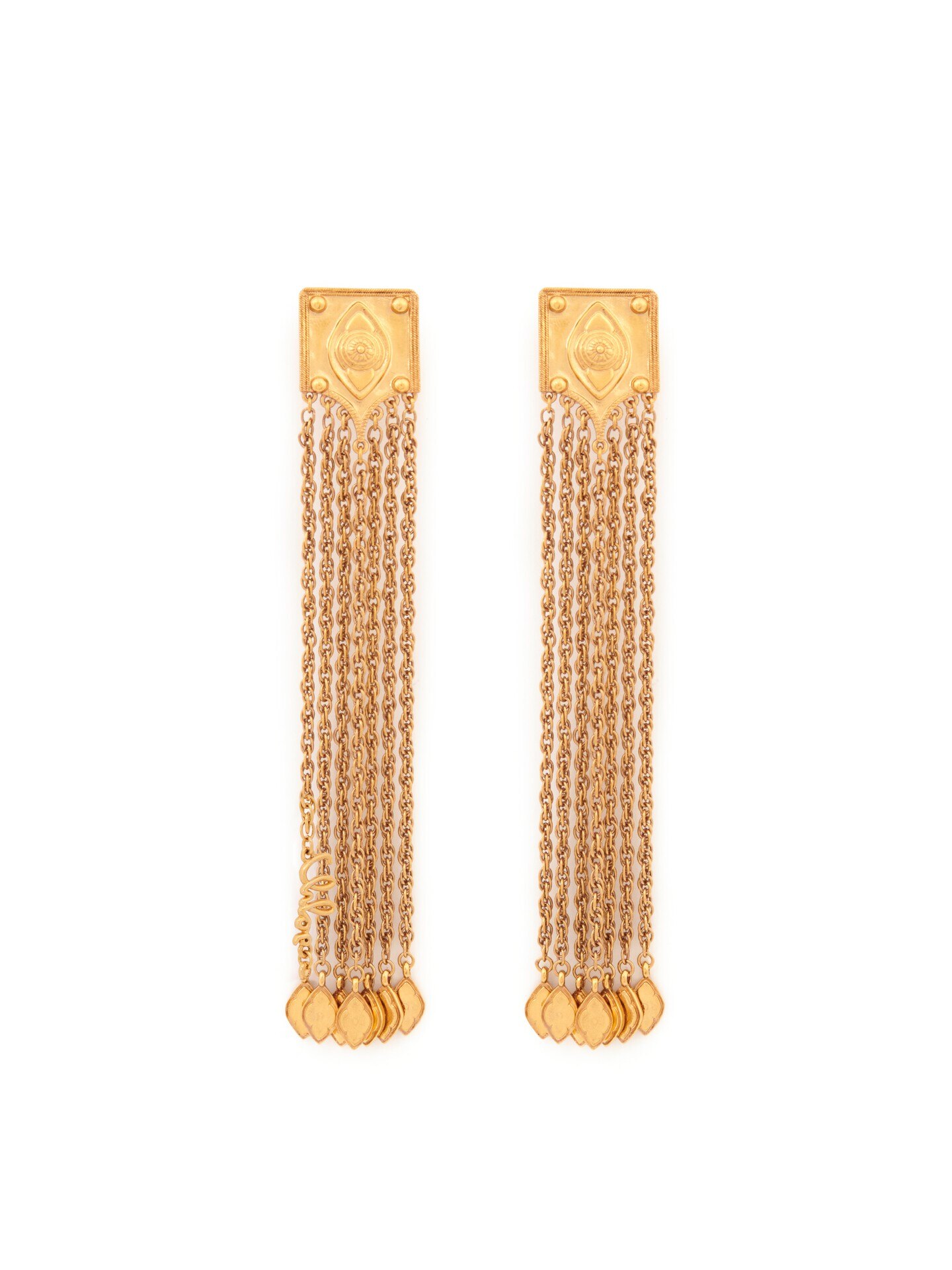 Chloé Amulet ピアス 黄色 - Chloé