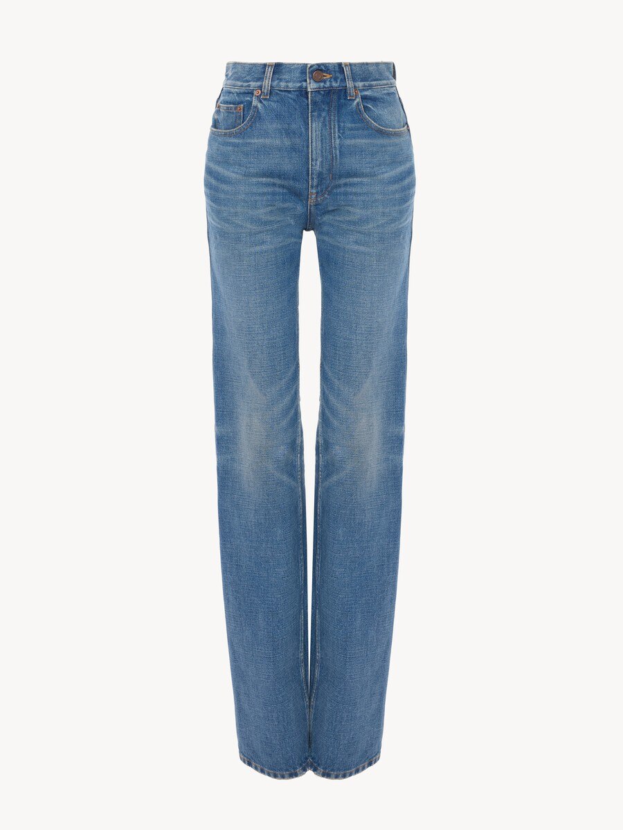 Straight denim jeans - 2