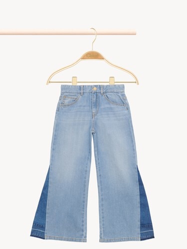 Ausgestellte Jeans f&uuml;r Kinder - 2