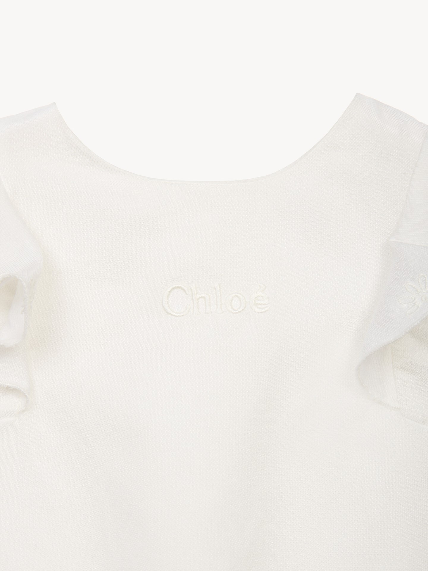 Ensemble robe tunique et bloomer b&eacute;b&eacute;  - 4