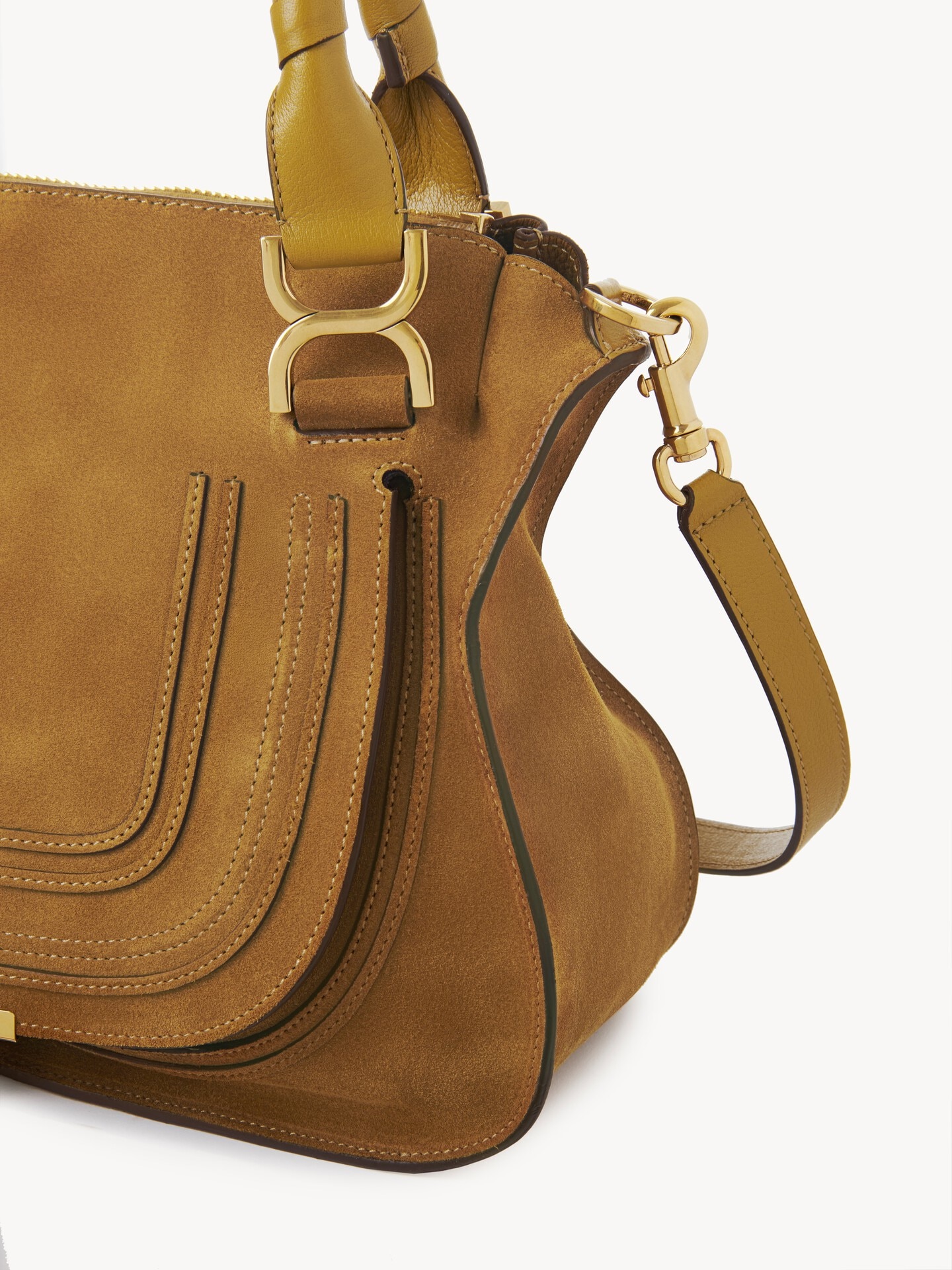 Marcie bag in suede leather - 4