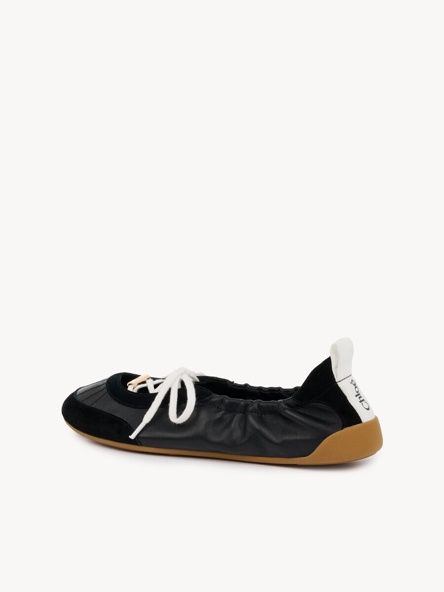 Chlo&eacute; Kick ballerina sneaker - 5