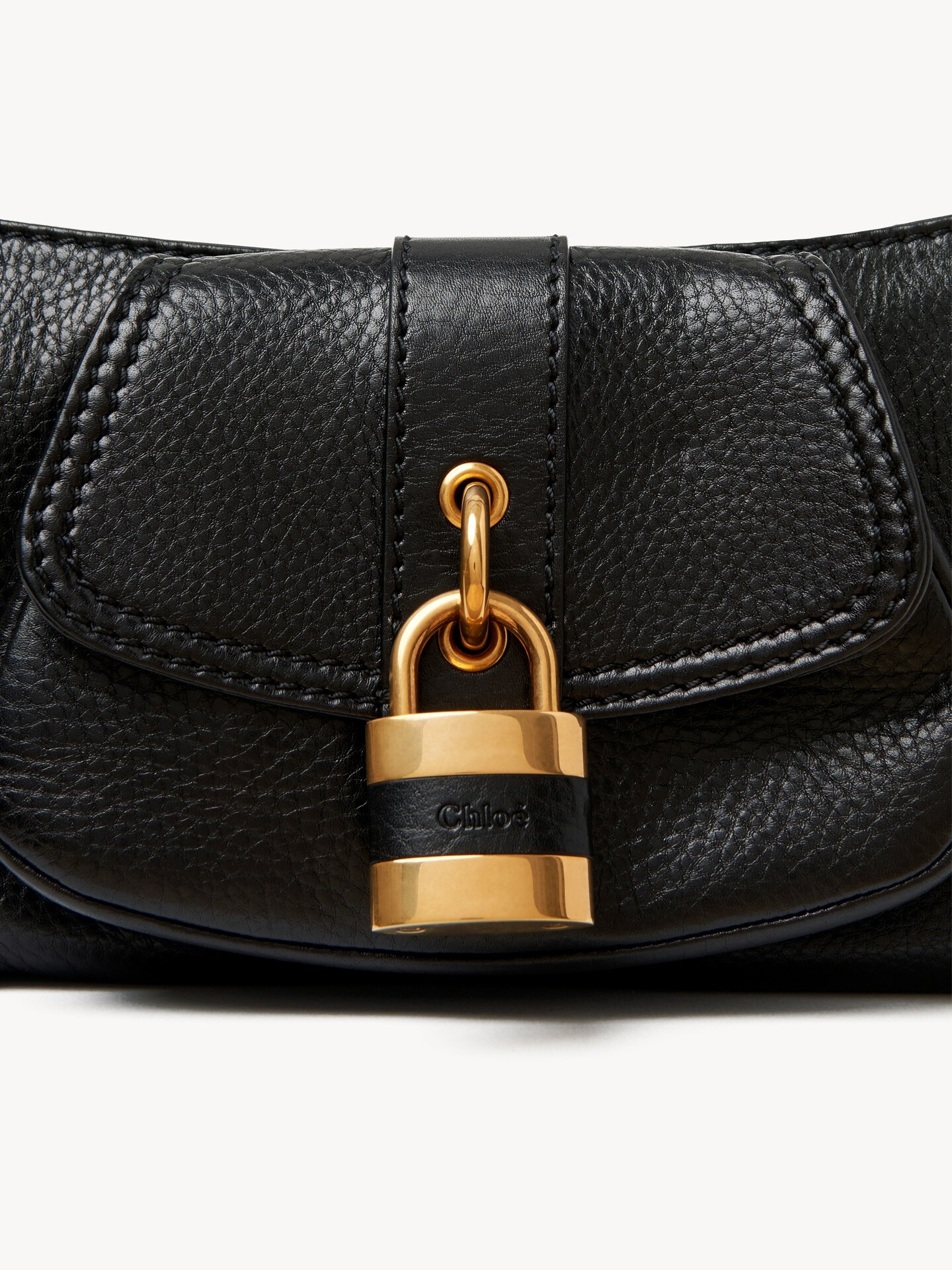 グレインレザー製The 99ショルダーバッグ ブラック - Chloé