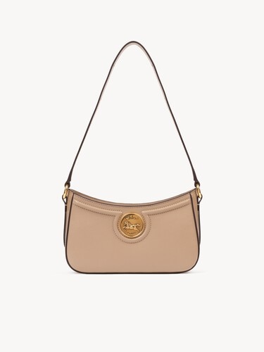 Horse Medal shoulder bag in grained leather - 1