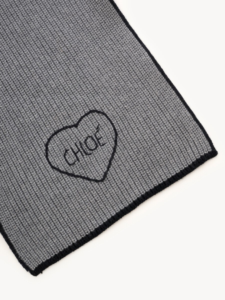 Kids' Chlo&eacute; Encoeur knitted scarf - 3