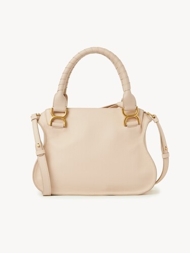 Small Marcie bag in grained leather - 4