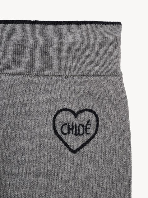 Kids' knit pants