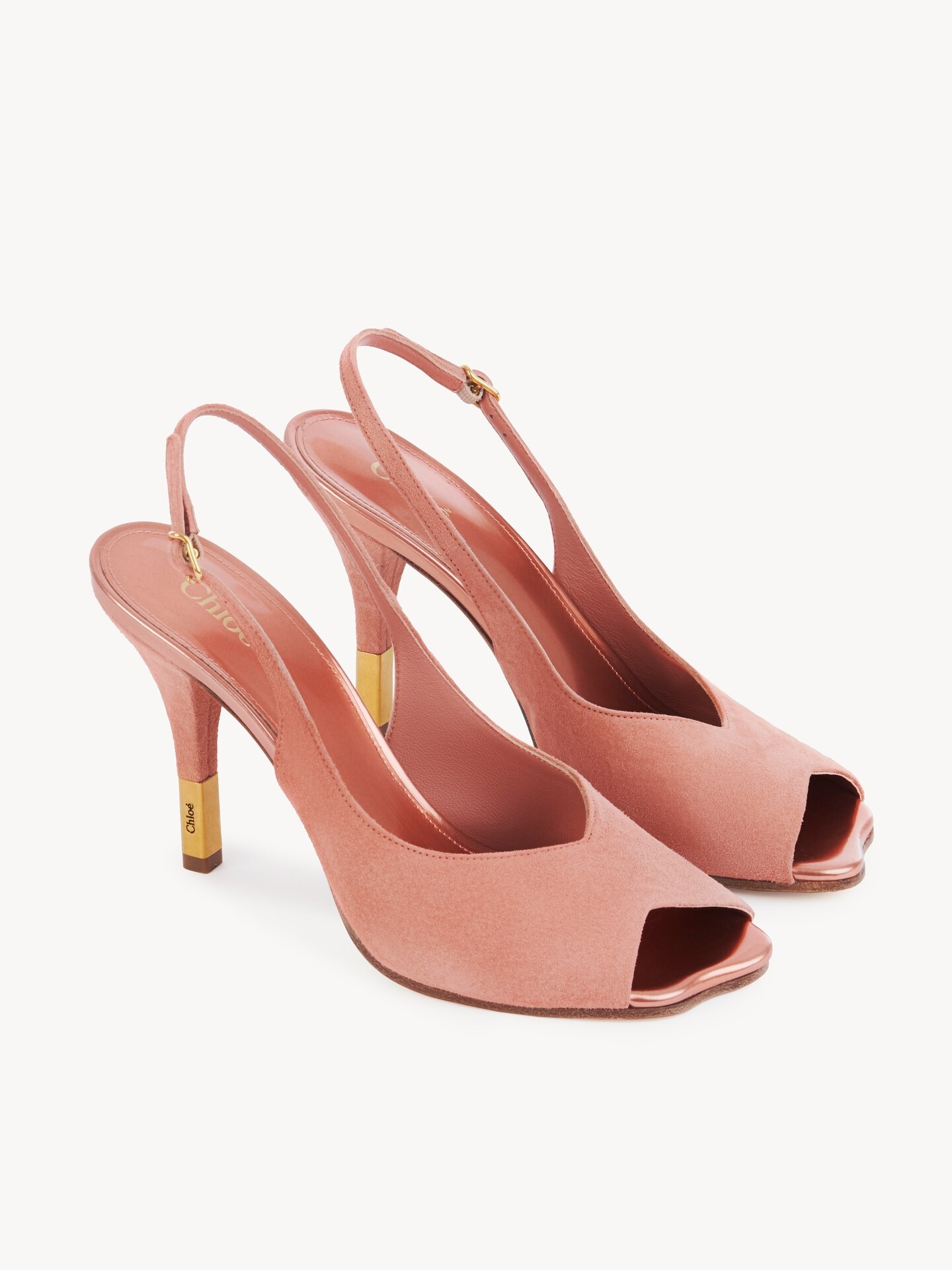 Heeled Flower Sandal - 4