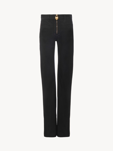 Jean slim en denim