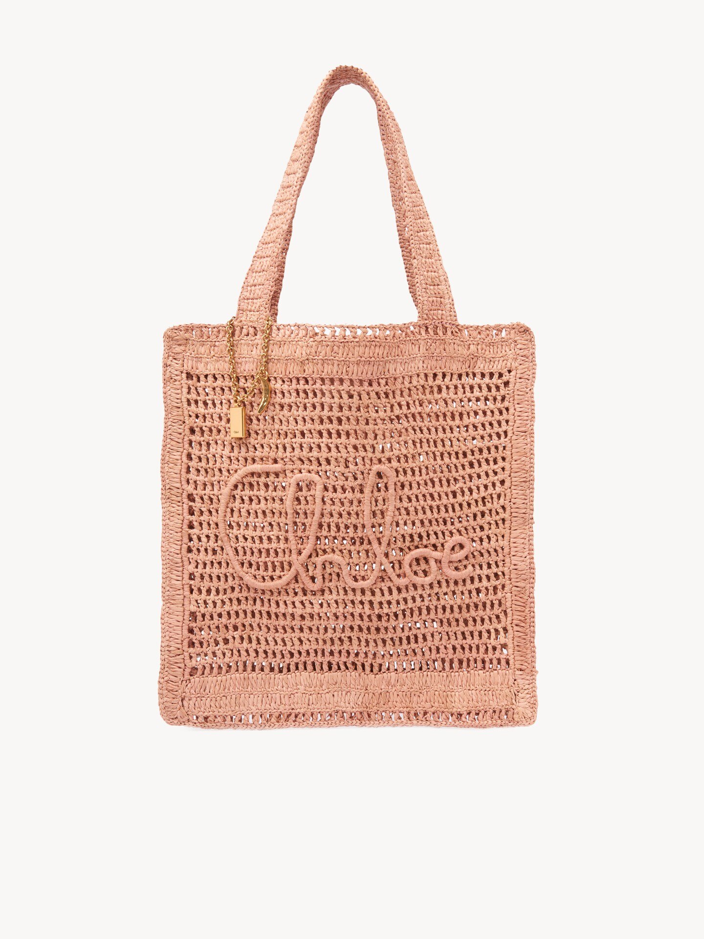 Summer Banana Tote Bag aus geflochtenen Fasern - 1