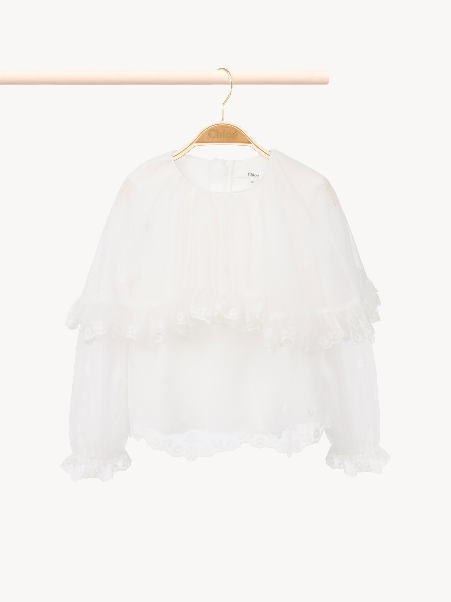Kids' ceremony blouse - 2