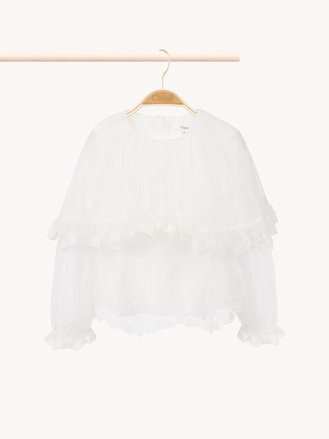 Blouse de c&eacute;r&eacute;monie enfant