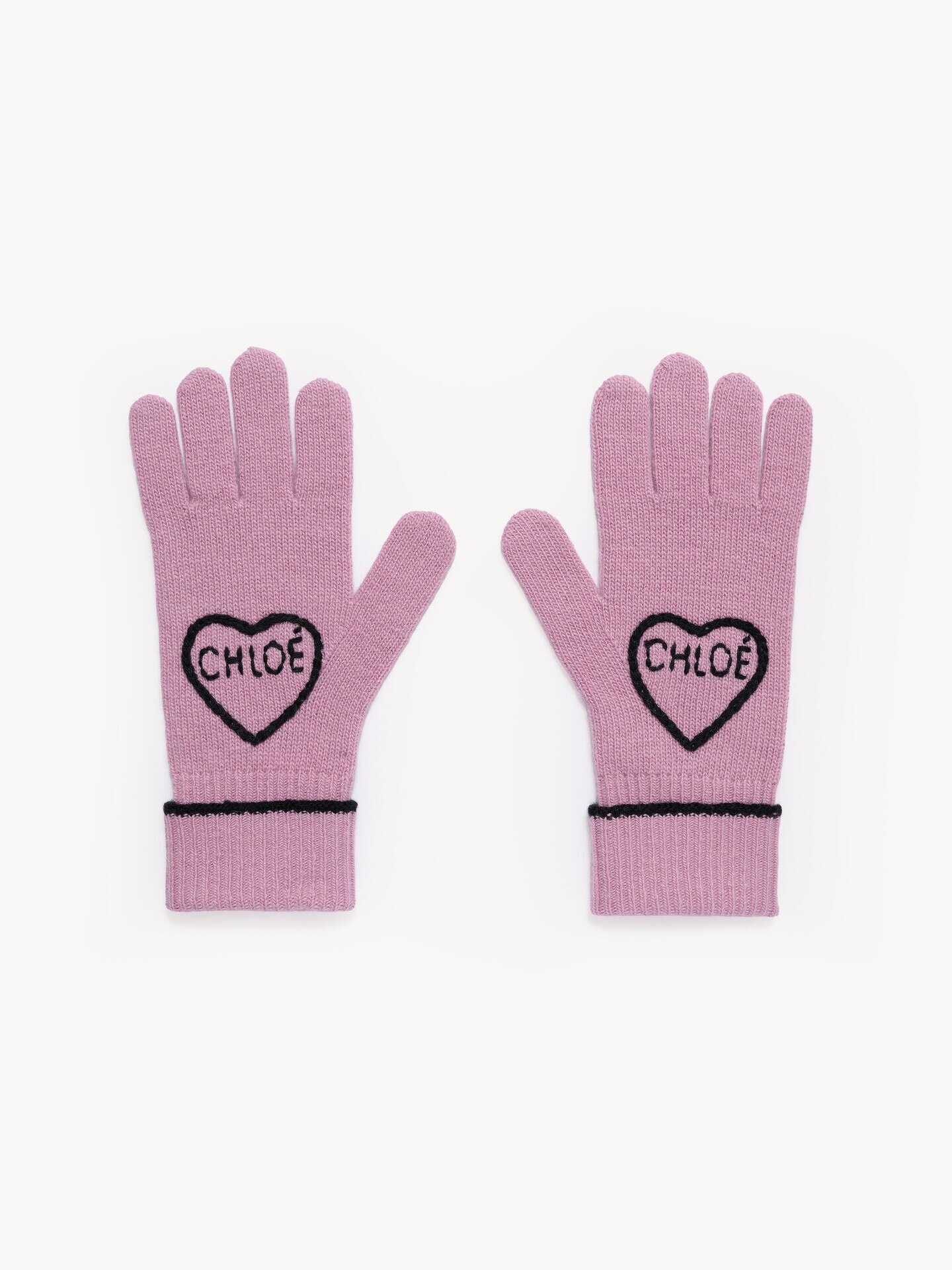 Guantes Chlo&eacute; Encoeur de lana y cachemira - 1