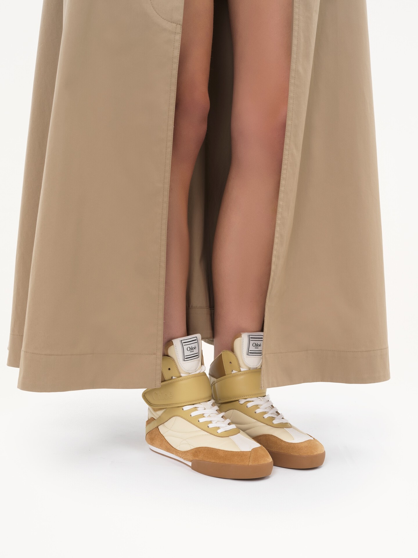 Chlo&eacute; Kick high-top sneaker - 3