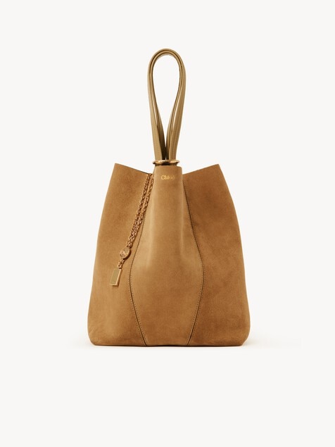 Chlo&eacute; Spin Tote Bag aus Wildleder