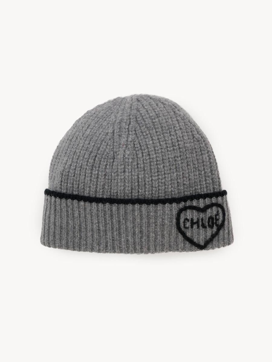 The Chlo&eacute; Encoeur beanie in wool & cashmere - 1