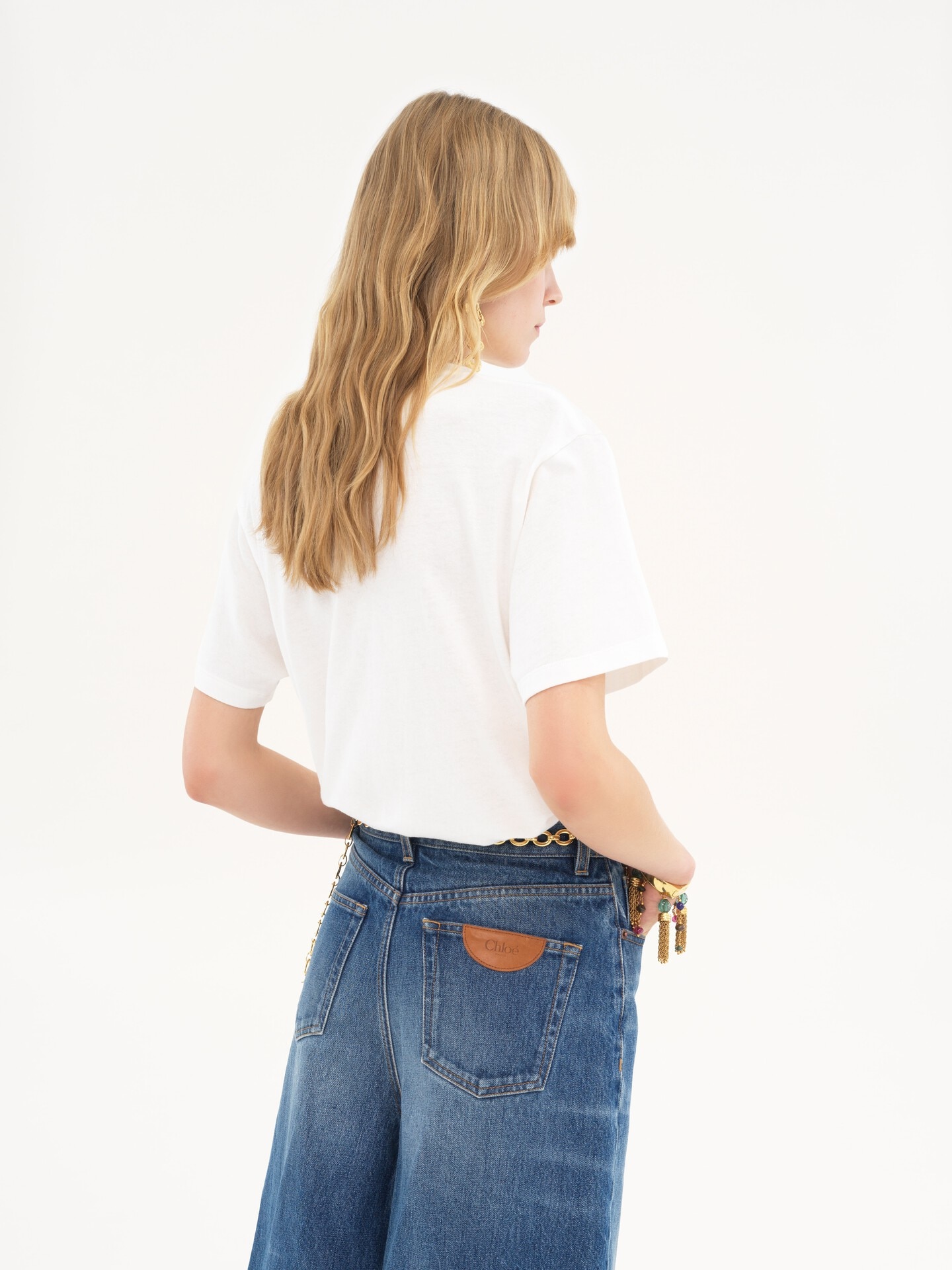 Oversize-T-Shirt aus Baumwolljersey mit Logo - 5