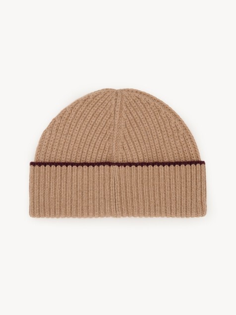 The Chlo&eacute; Encoeur beanie in wool & cashmere