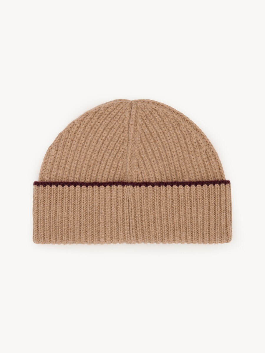 The Chlo&eacute; Encoeur beanie in wool & cashmere - 4