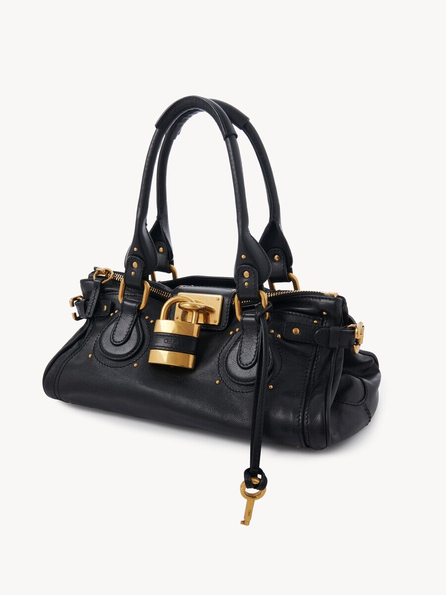 Bolso Paddington de cuero granulado - 4