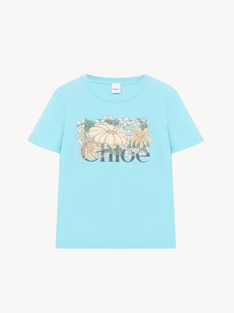 T-Shirt aus Baumwolljersey im Baby-Fit-Stil mit Logo - 2