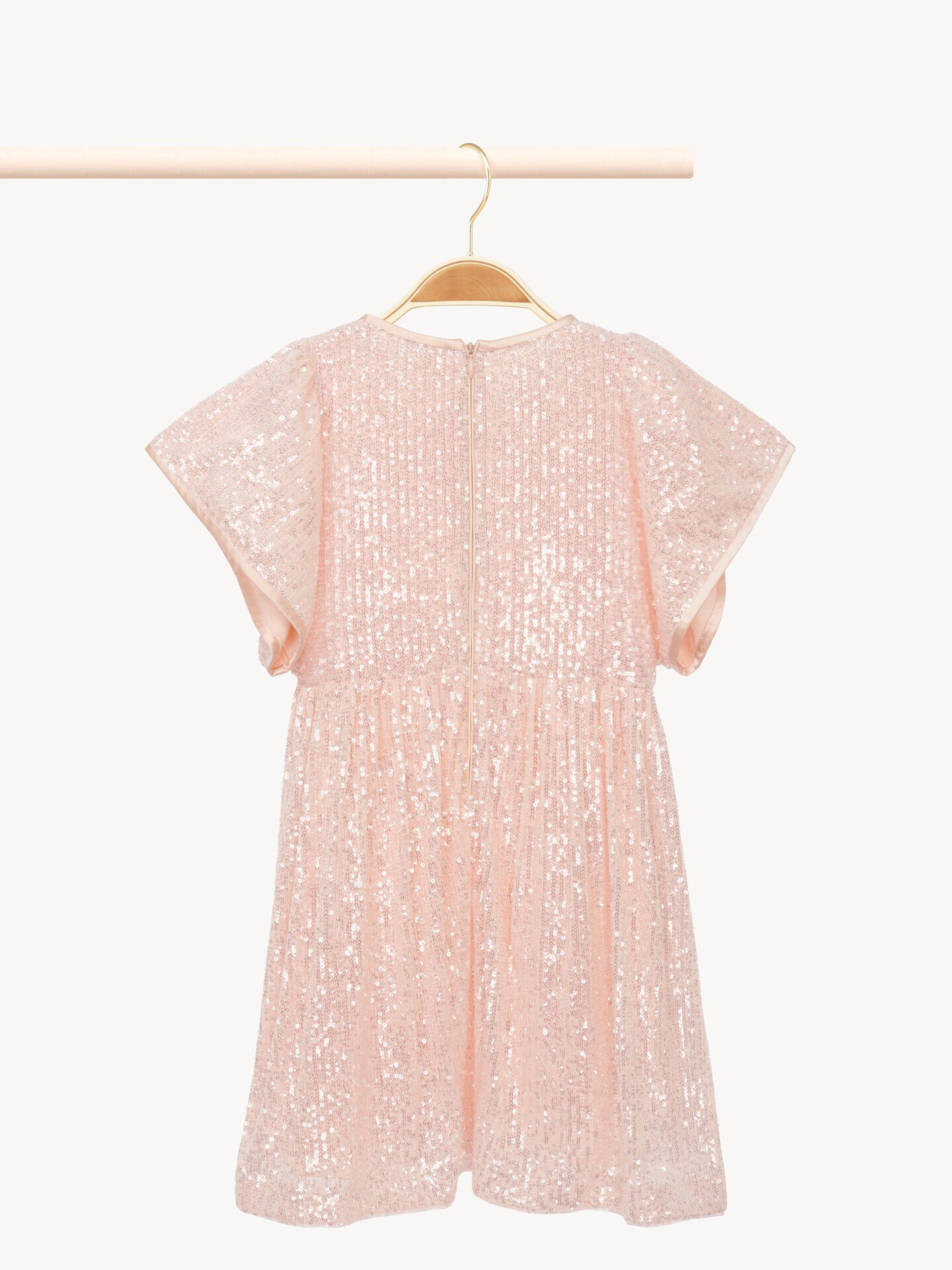 Robe &agrave; manches courtes enfant - 3