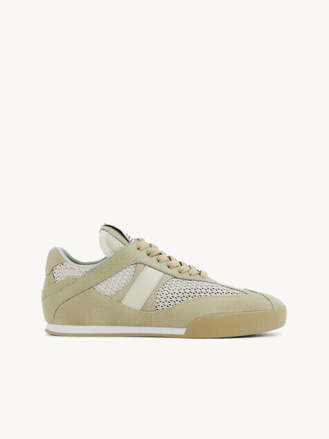 Chloé Kickスニーカー Bleached Khaki - Chloé Chloé Kickスニーカー Bleached Khaki - Chloé