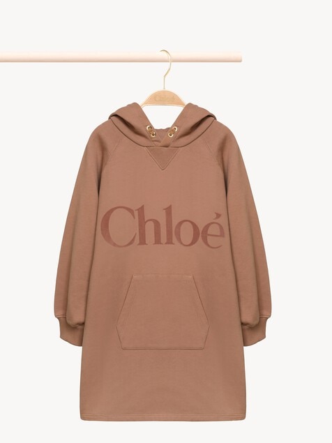Robe &agrave; capuche enfant