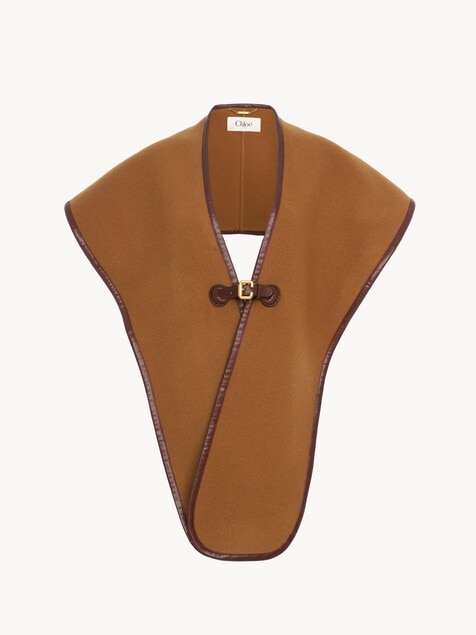 ウール製のChlo&eacute; Paddington ケープ 