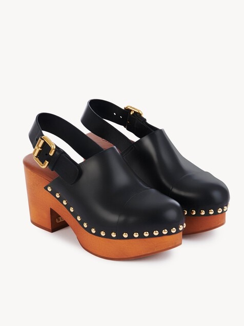 Jeannette wedge clog