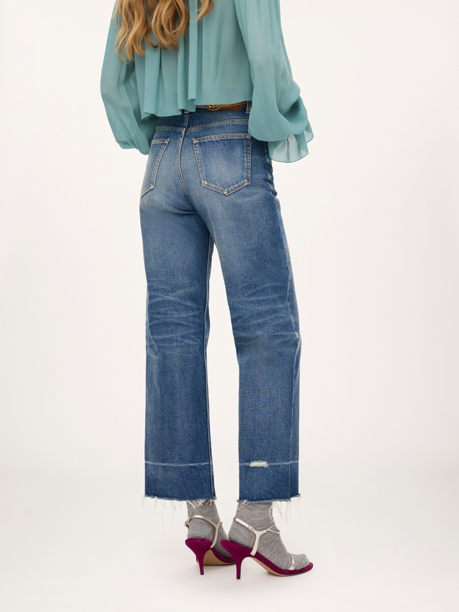 Bootcut jeans in denim - 4