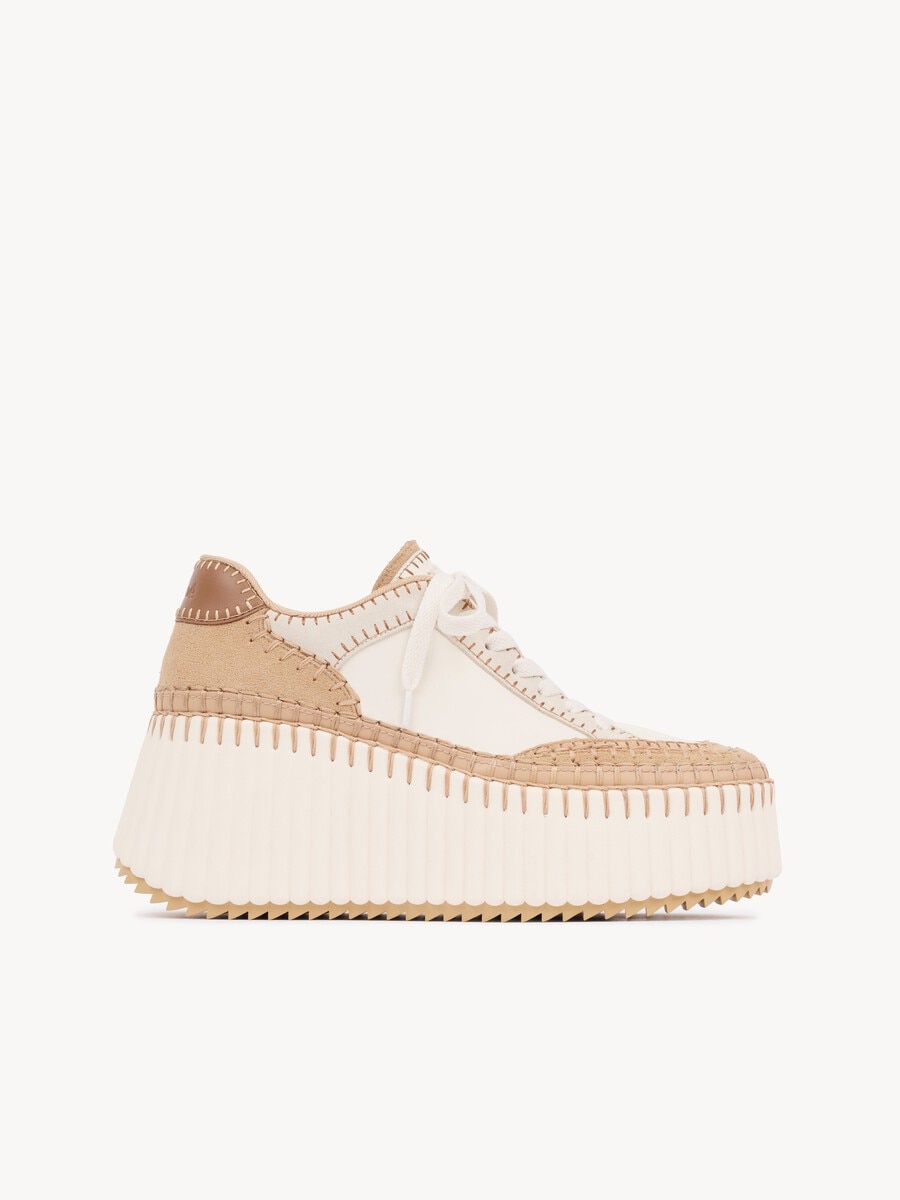 Sneaker con zeppa Nama - 2