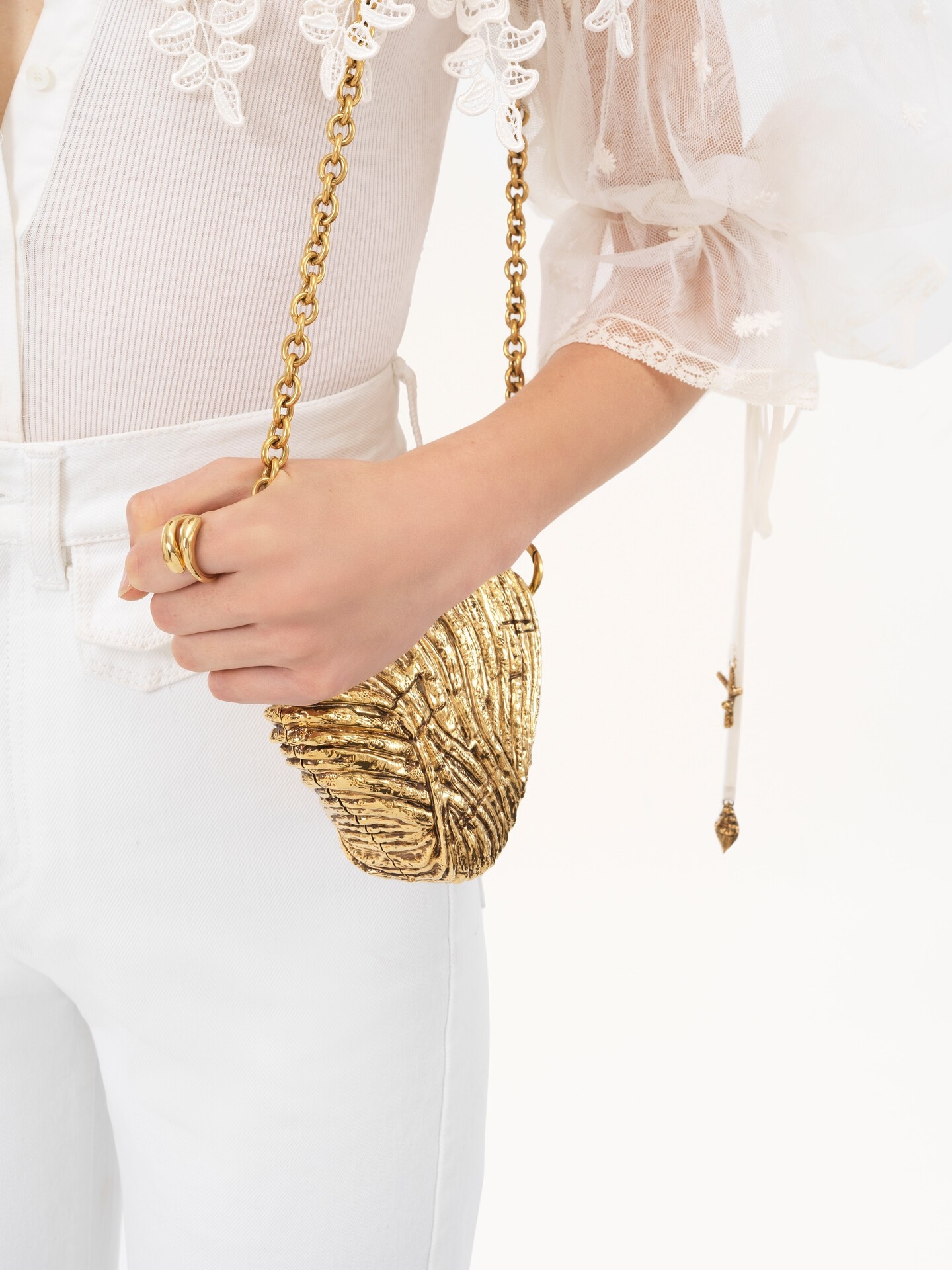 The Chlo&eacute; Curl Toi et Moi ring - 4