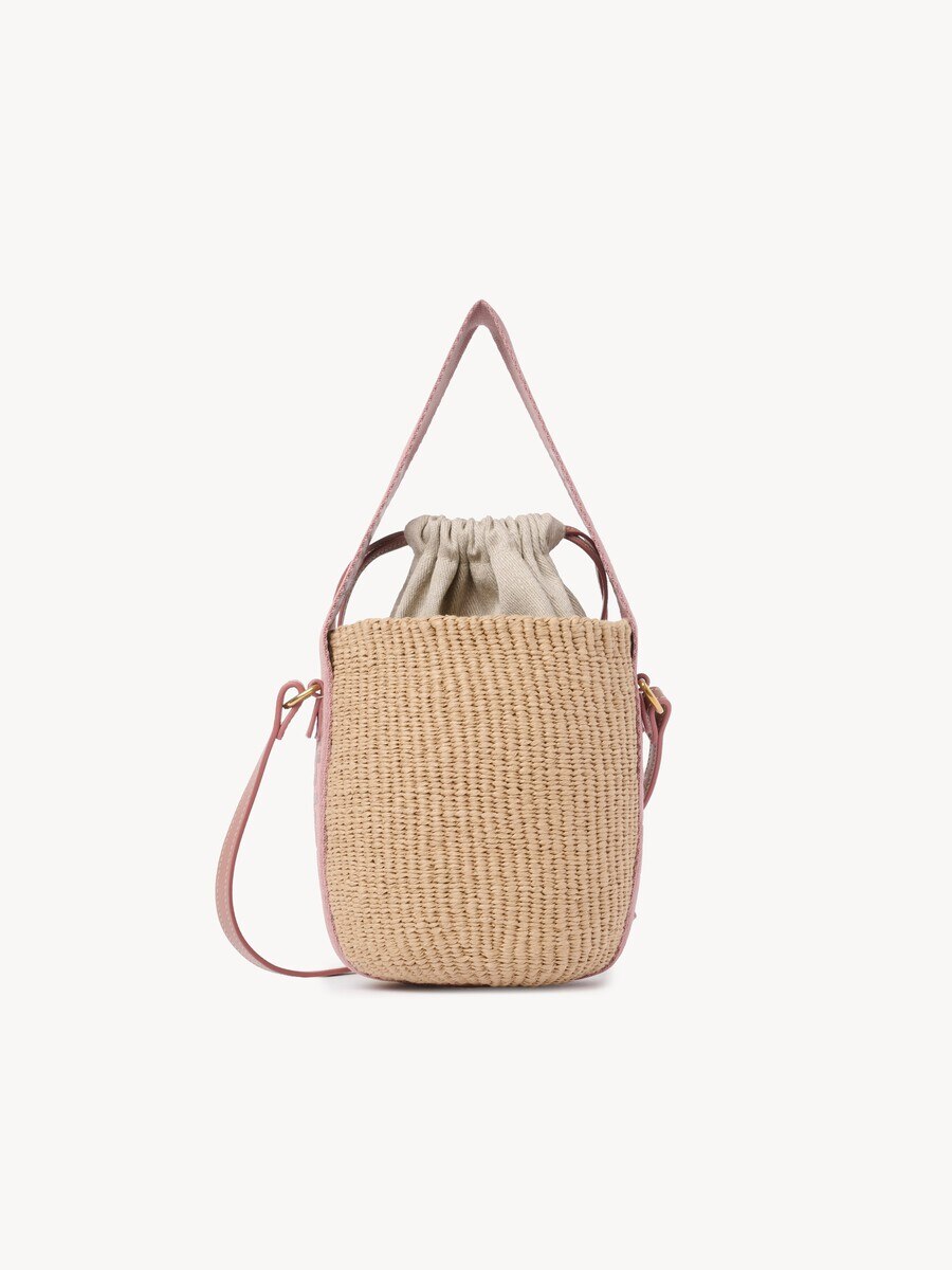Small Woody basket in natural fibres - 5