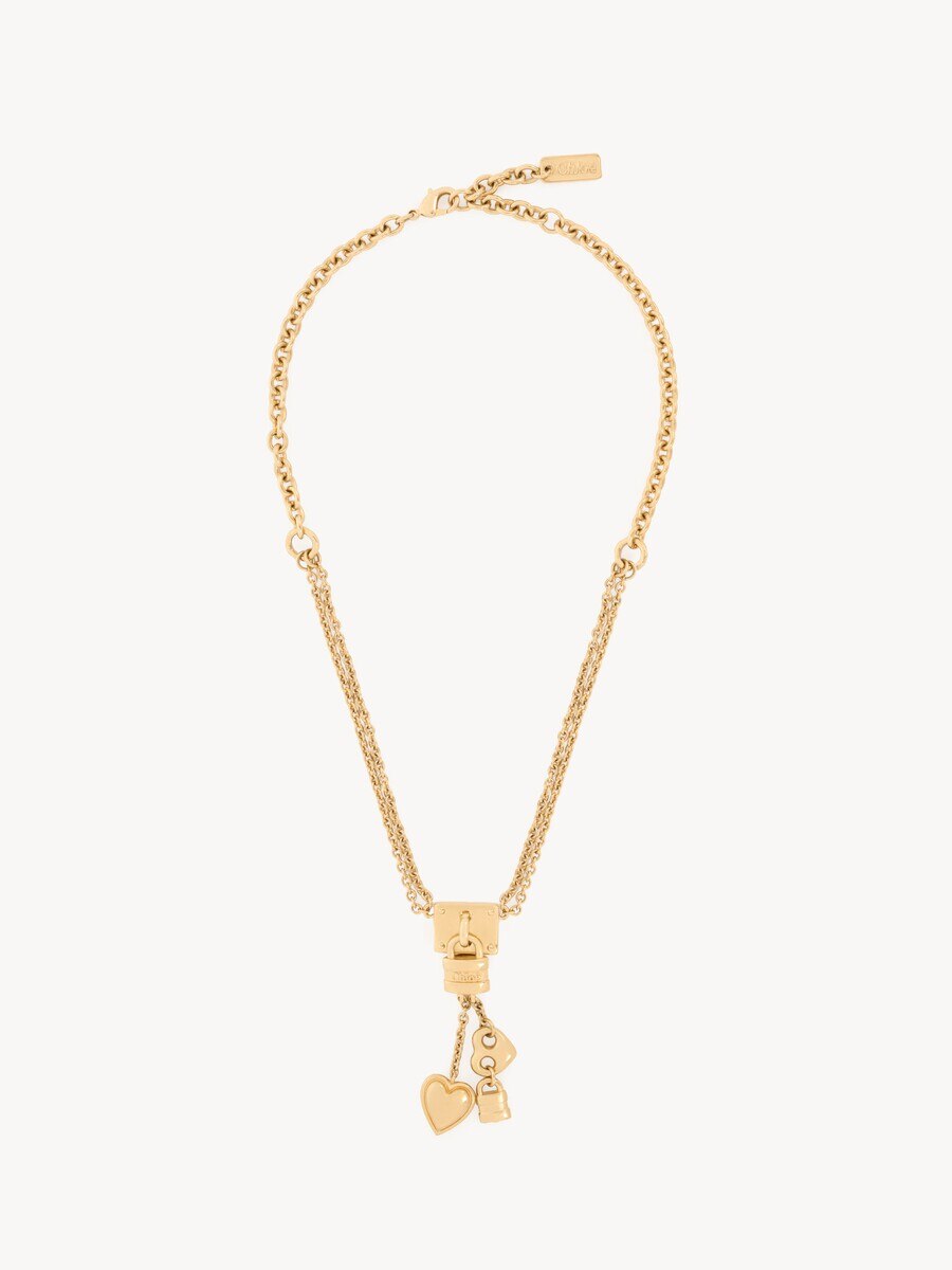 The Chlo&eacute; Mini Paddington necklace - 2